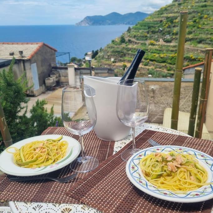 Sunset Manarola Apartment Exterior photo